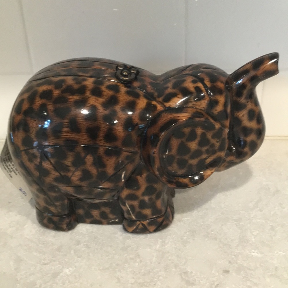 Timmy Woods Elephant Purse 🐘